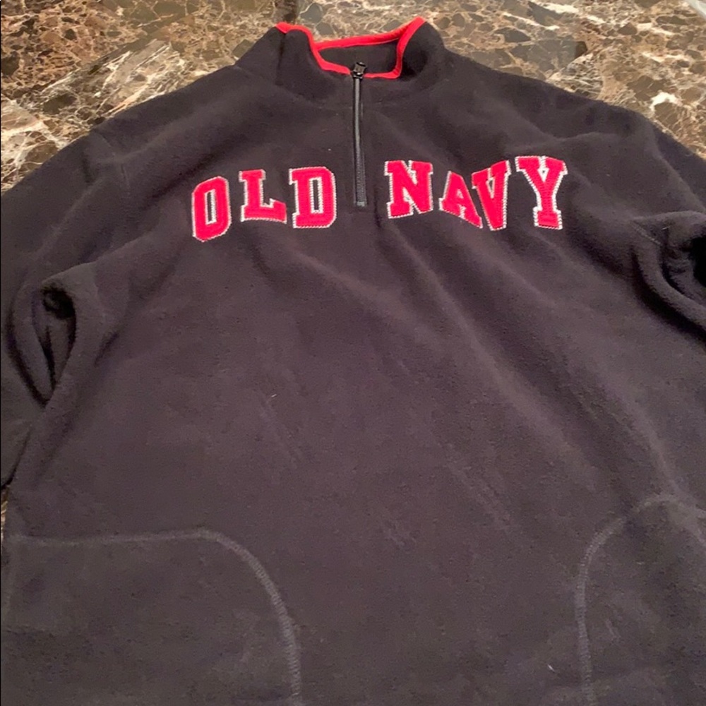 OLD NAVY Zip Up Sweater Kid’s(Boys) Size XXL